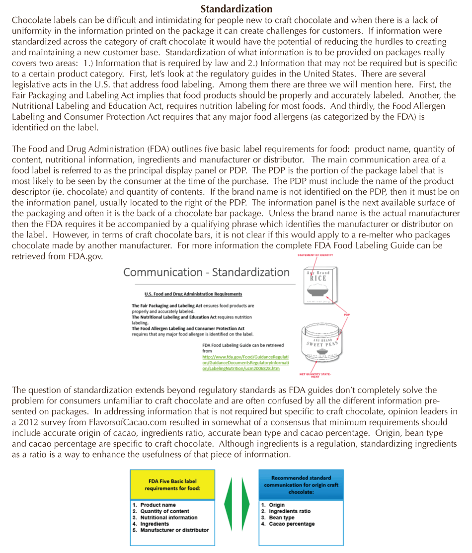 packaging standardization